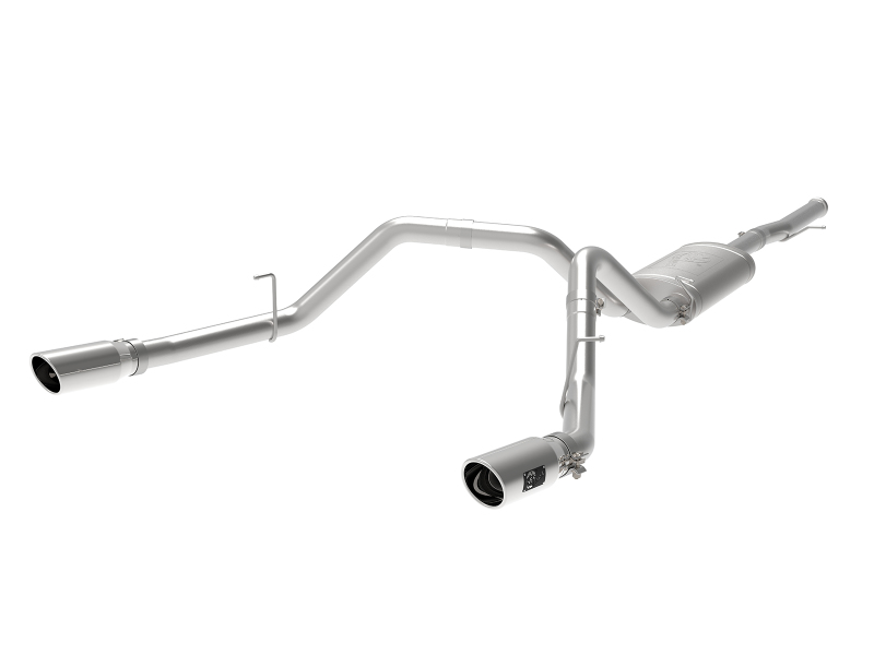 Chevrolet Silverado 1500 Performance Exhaust - aFe - Apollo GT Series Cat Back - `09-`18