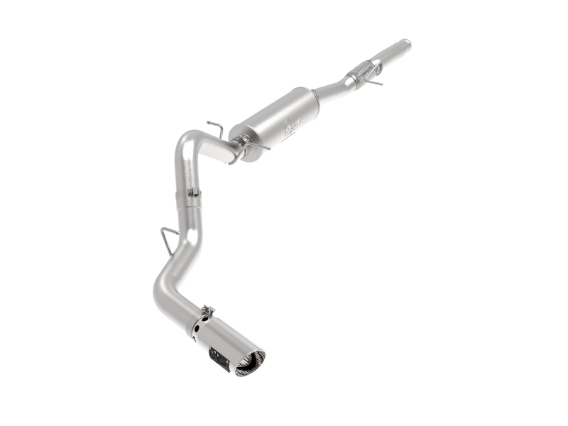 Chevrolet Silverado 1500 Performance Exhaust - aFe - Apollo GT Series Cat Back - Polished - `14-`18