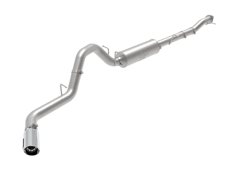 GMC 2500HD Performance Exhaust - aFe - Cat Back, Apollo GT Series - `20-`23