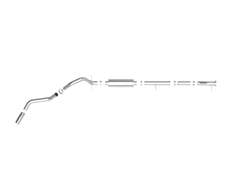 GMC 2500HD Performance Exhaust - aFe - Cat Back, Apollo GT Series - `20-`23