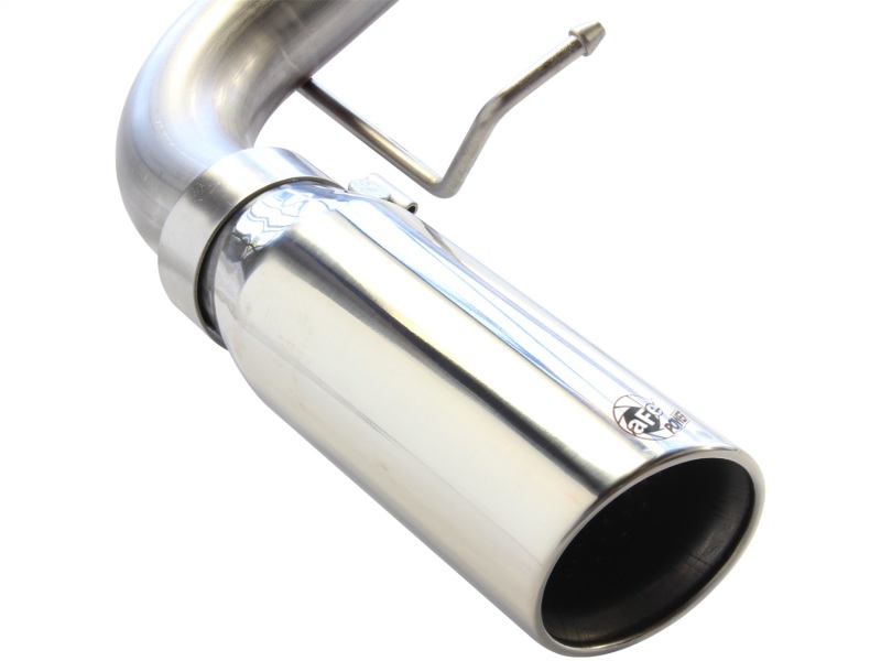Toyota Tacoma Performance Exhaust - aFe - MACH Force-XP Cat-Back - Polished - `99-`04