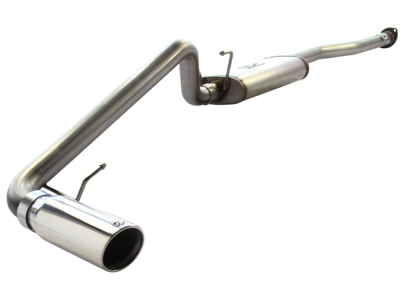 Toyota Tacoma Performance Exhaust - aFe - MACH Force-XP Cat-Back - Polished - `99-`04 Toyota Tacoma Performance Exhaust - aFe - MACH Force-XP Cat-Back - Polished - `99-`04