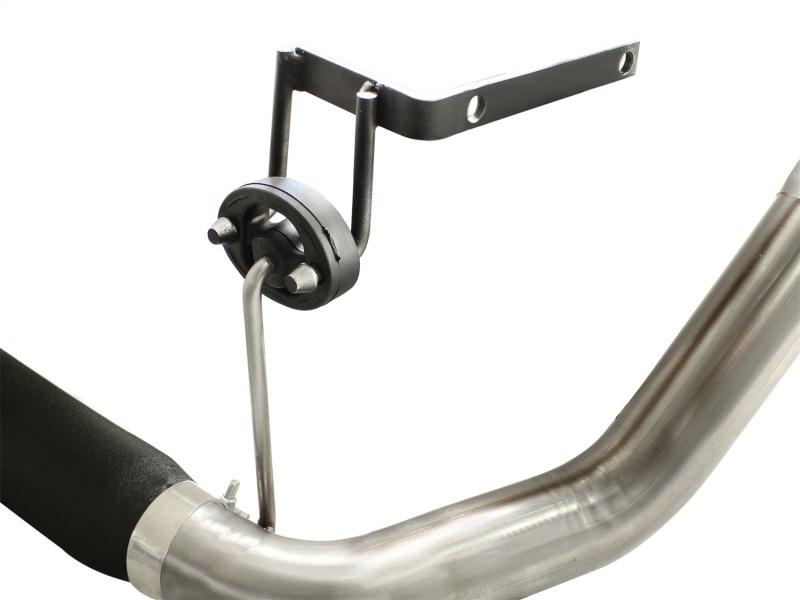 Toyota Tundra Performance Exhaust - aFe - MACHForce XP Cat Back, Dual Side Exit - Black - `10-`17