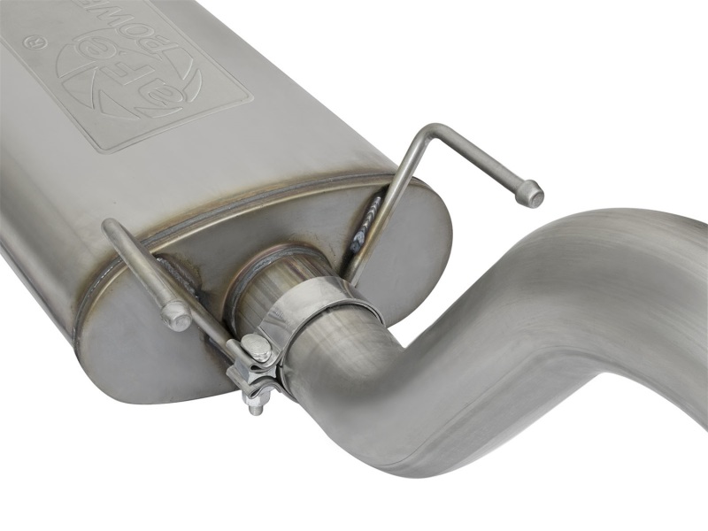 Toyota Tacoma Performance Exhaust - aFe - MACH Force-Xp Cat-Back - Polished - `16-`23