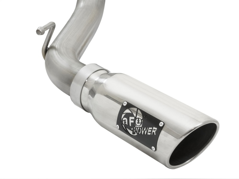 Toyota Tacoma Performance Exhaust - aFe - MACH Force-Xp Cat-Back - Polished - `16-`23