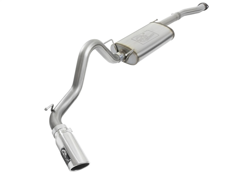 Toyota Tacoma Performance Exhaust - aFe - MACH Force-Xp Cat-Back - Polished - `16-`23 Toyota Tacoma Performance Exhaust - aFe - MACH Force-Xp Cat-Back - Polished - `16-`23