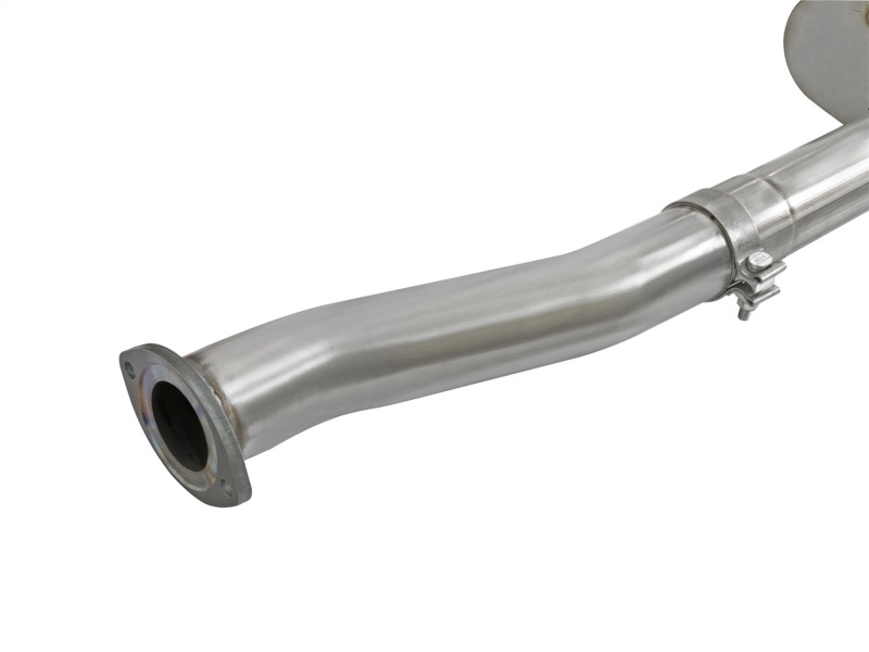 Toyota Tacoma Performance Exhaust - aFe - MACH Force-Xp Cat-Back - Polished - `16-`23