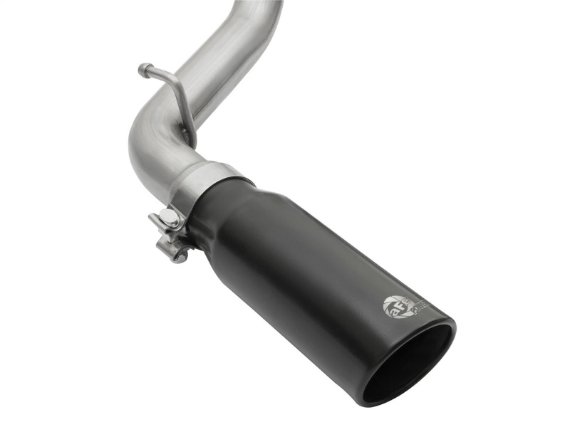 Toyota Tacoma Performance Exhaust - aFe - MACH Force-Xp Cat-Back - Black - `05-`12