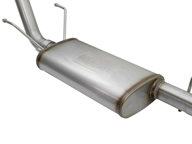 Toyota Tacoma Performance Exhaust - aFe - Cat Back - Black - `05-`12