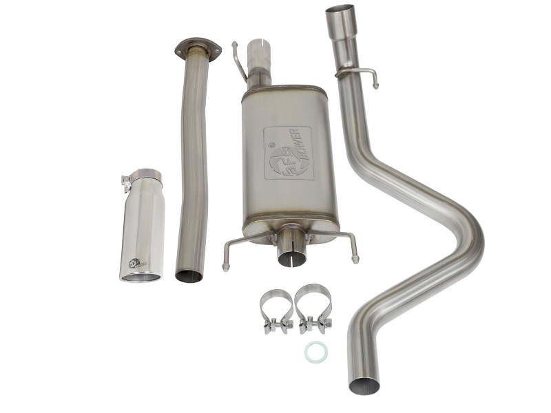 Toyota Tacoma Performance Exhaust - aFe - Cat Back - Black - `05-`12