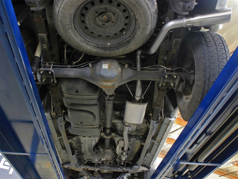 Toyota Tacoma Performance Exhaust - aFe - Cat Back - Black - `05-`12