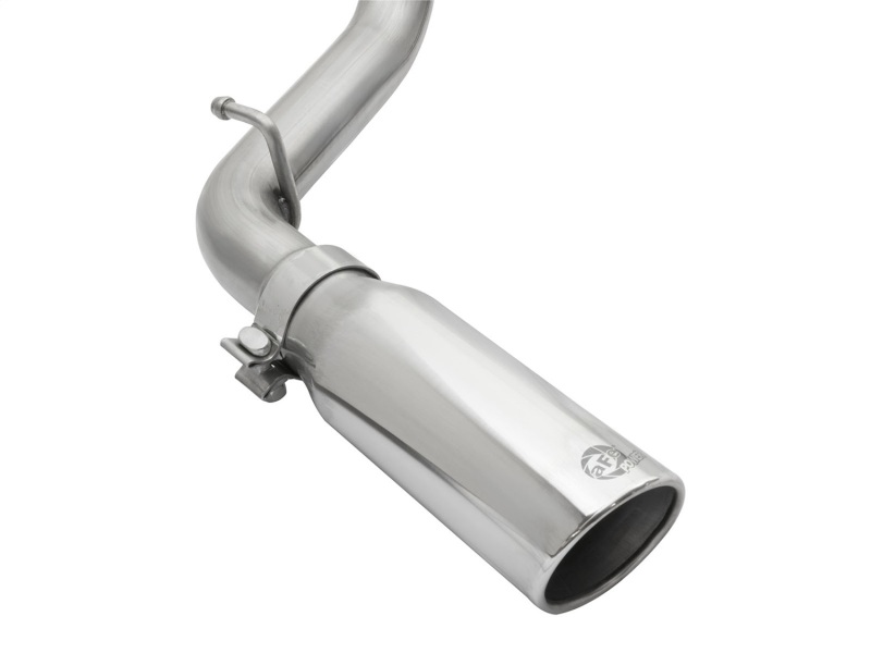 Toyota Tacoma Performance Exhaust - aFe - Cat Back - Black - `05-`12