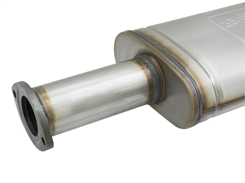 Toyota Tacoma Performance Exhaust - Dual Center Exit - aFe - Rebel Series Cat-Back w/ Polished Tips - `16-`23