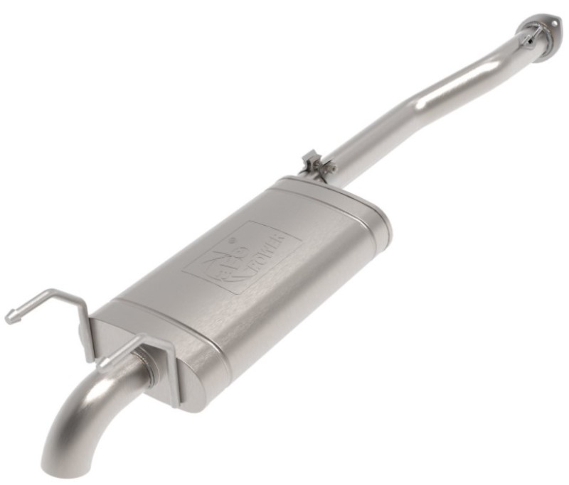 Toyota Tacoma Performance Exhaust - aFe - ROCK BASHER Cat-Back - `99-`04