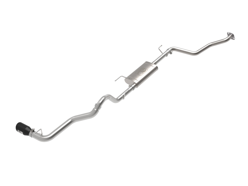 Toyota Tacoma Performance Exhaust - aFe - Apollo Series Cat-Back - Black - `24-`25 Toyota Tacoma Performance Exhaust - aFe - Apollo Series Cat-Back - Black - `24-`25