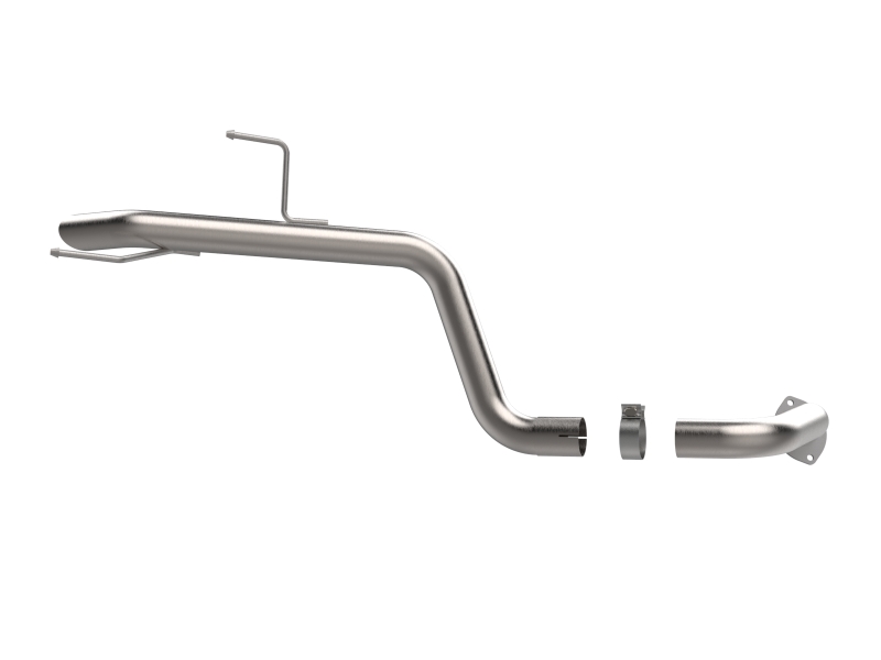 Toyota Land Cruiser Performance Exhaust - aFe - Axle Back, Apollo GT Series - `24-`25