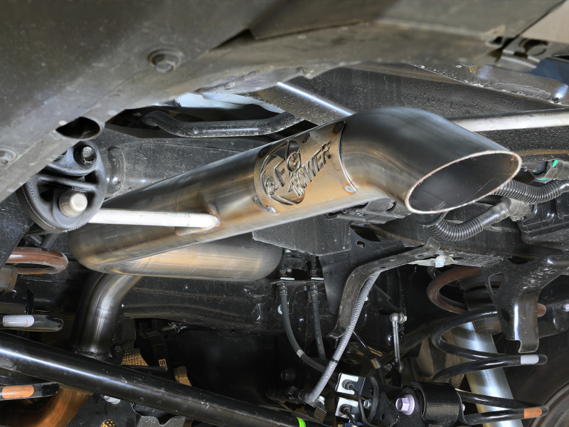 Toyota Land Cruiser Performance Exhaust - aFe - Axle Back, Apollo GT Series - `24-`25