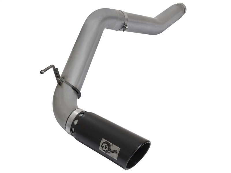 Nissan Titan Performance Exhaust - aFe - Large Bore HD DPF-Back Stainless Steel - Black - `16-`19 Nissan Titan Performance Exhaust - aFe - Large Bore HD DPF-Back Stainless Steel - Black - `16-`19