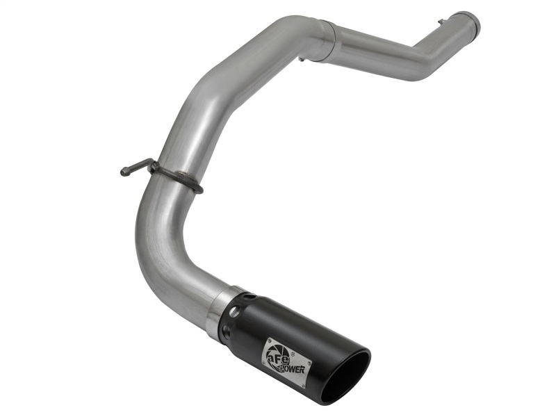 Nissan Titan XD Performance Exhaust - aFe - LARGE Bore HD DPF-Back - Black - `16-`19 Nissan Titan XD Performance Exhaust - aFe - LARGE Bore HD DPF-Back - Black - `16-`19