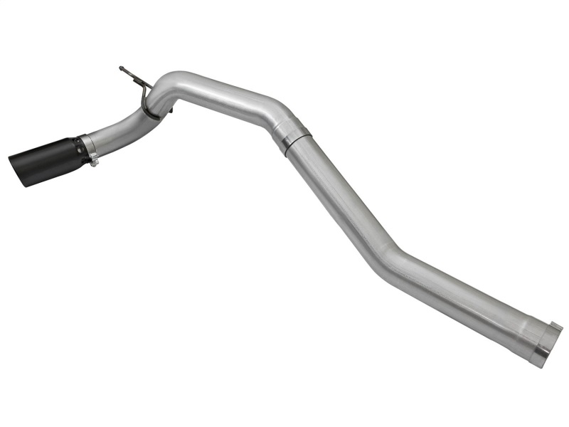 Nissan Titan XD Performance Exhaust - aFe - LARGE Bore HD DPF-Back - Black - `16-`19