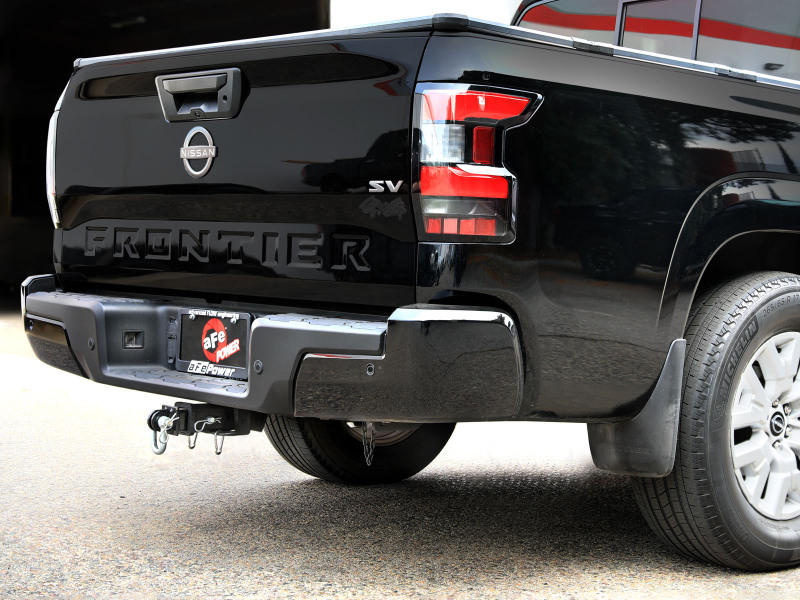 Nissan Frontier Performance Exhaust - aFe - Cat Back, ROCK BASHER SS - `22-`26