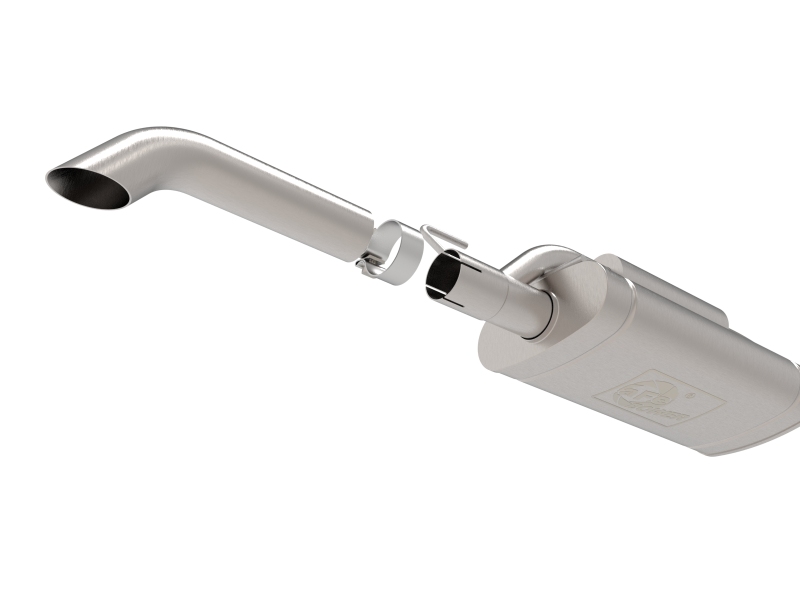 Nissan Frontier Performance Exhaust - aFe - Cat Back, ROCK BASHER SS - `22-`26