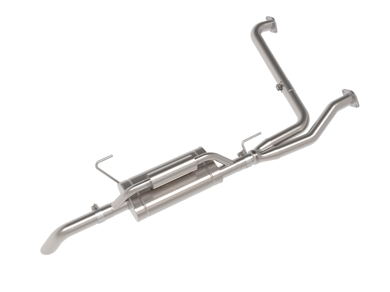 Nissan Frontier Performance Exhaust - aFe - Cat Back, ROCK BASHER SS - `22-`26