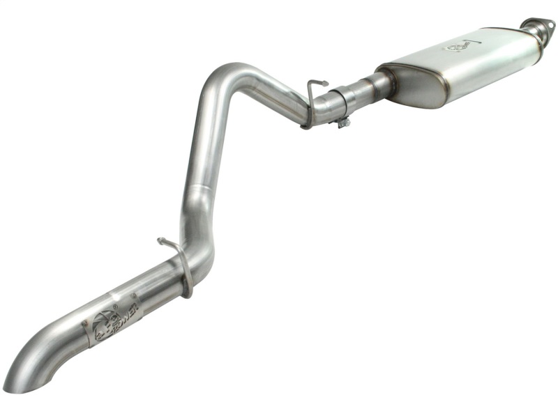 Jeep Wrangler TJ Performance Exhaust - aFe - MACH Force-Xp Cat-Back - `04-`06 Jeep Wrangler TJ Performance Exhaust - aFe - MACH Force-Xp Cat-Back - `04-`06