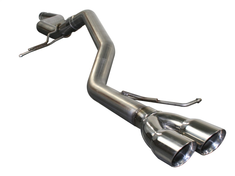 Volkswagen Jetta Performance Exhaust - aFe - MACHForce XP Cat-Back SS-409 - `11-`14 Volkswagen Jetta Performance Exhaust - aFe - MACHForce XP Cat-Back SS-409 - `11-`14