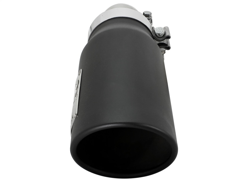 Porsche Cayman S Performance Exhaust - aFe - MACH Force-Xp Exhaust Tip - Black - `13-`14