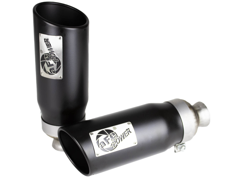 RAM 1500 Performance Exhaust - aFe - MACH Force-XP 4-1/2in Steel OE Replacement - Black - `19-`24 RAM 1500 Performance Exhaust - aFe - MACH Force-XP 4-1/2in Steel OE Replacement - Black - `19-`24