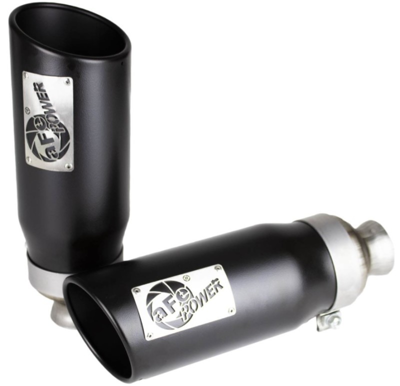 RAM 1500 Performance Exhaust - aFe - MACH Force-XP 4-1/2in Steel OE Replacement - Black - `19-`24