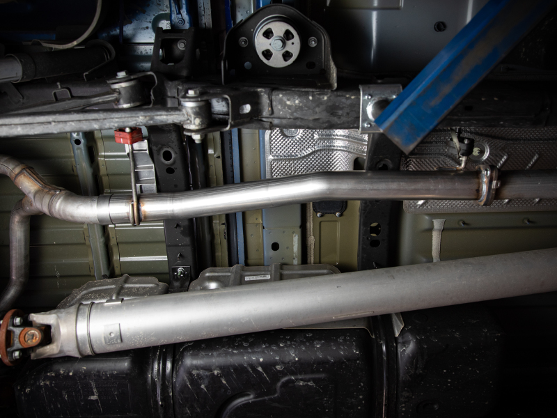 Ram 1500 Performance Exhaust - aFe - Apollo GT Series, Muffler Delete Pipe - `19-`24