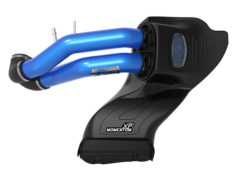 Ford F-150 Performance Air Intake - aFe - Momentum XP w/ Pro 5R Filter - Blue - `15-`20