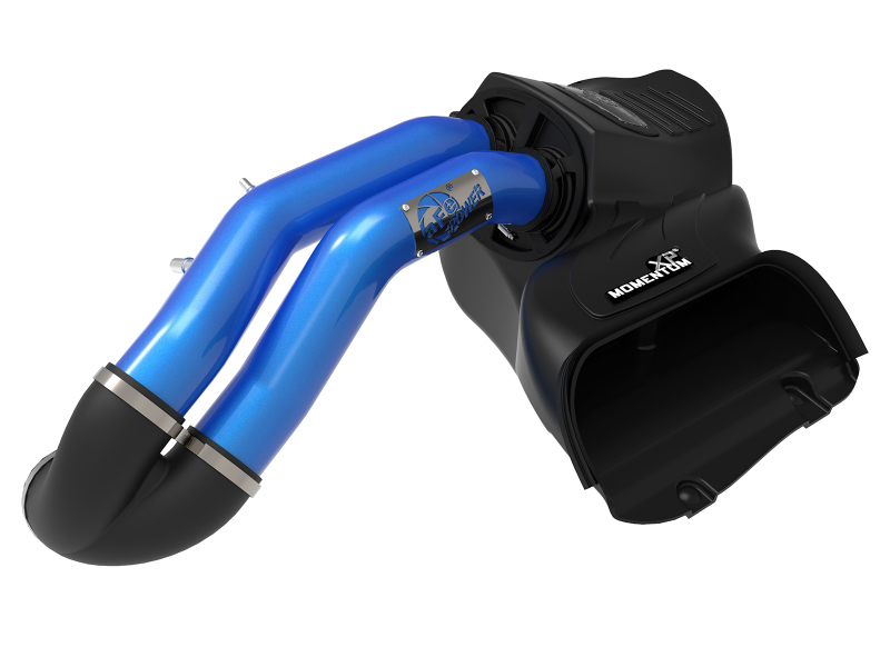 Ford F-150 Performance Air Intake - aFe - Momentum XP w/ Pro 5R Filter - Blue - `15-`20
