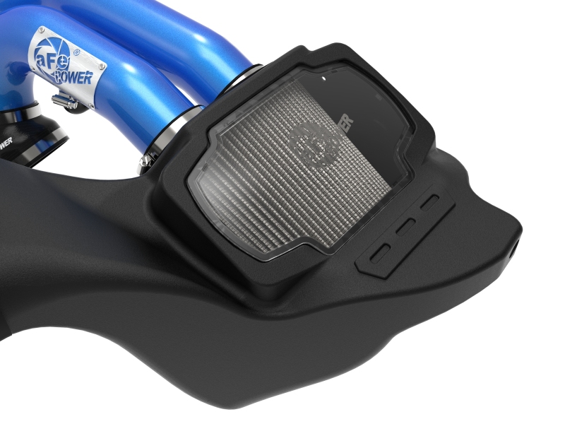 Ford F-150 Raptor Performance Air Intake - aFe - Momentum XP w/ Pro DRY S Filter - Blue - `21-`22