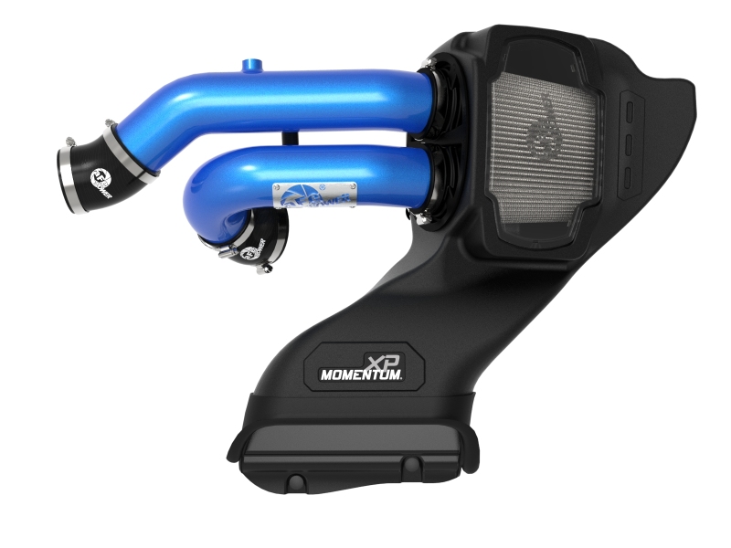 Ford F-150 Raptor Performance Air Intake - aFe - Momentum XP w/ Pro DRY S Filter - Blue - `21-`22