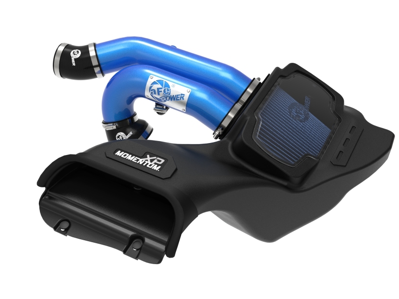 Ford F-150 Raptor Performance Air Intake - aFe - Momentum XP w/ Pro 5R Filter - Blue - `21-`22 Ford F-150 Raptor Performance Air Intake - aFe - Momentum XP w/ Pro 5R Filter - Blue - `21-`22