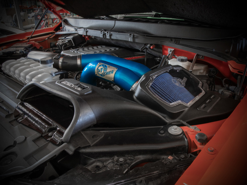 Ford F-150 Raptor Performance Air Intake - aFe - Momentum XP w/ Pro 5R Filter - Blue - `21-`22