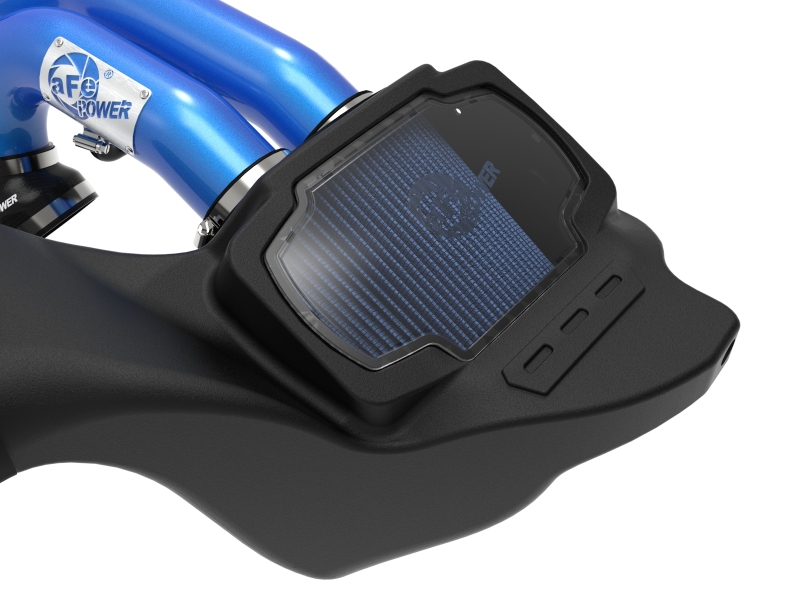 Ford F-150 Raptor Performance Air Intake - aFe - Momentum XP w/ Pro 5R Filter - Blue - `21-`22