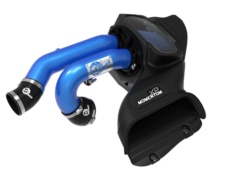 Ford F-150 Raptor Performance Air Intake - aFe - Momentum XP w/ Pro 5R Filter - Blue - `21-`22