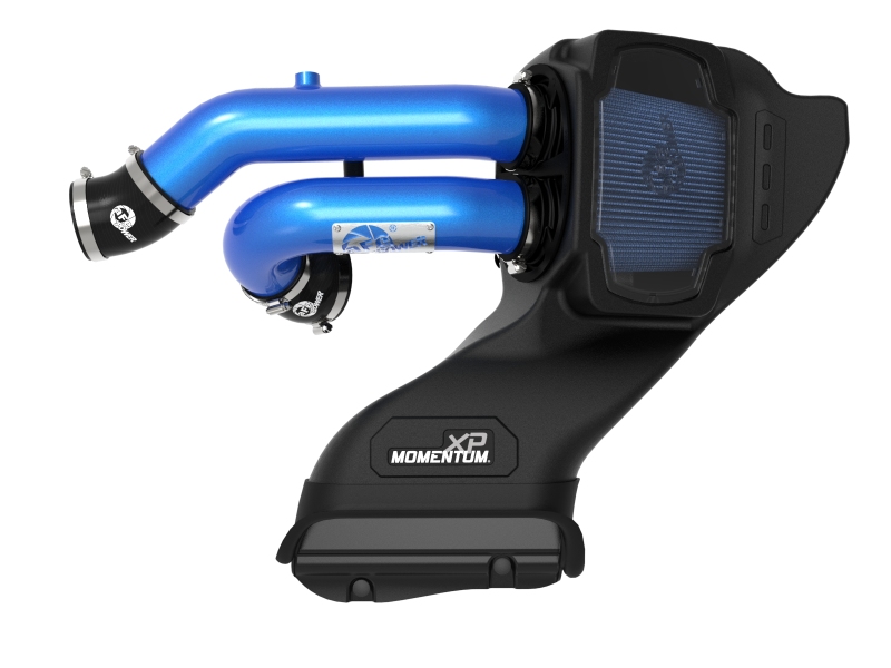 Ford F-150 Raptor Performance Air Intake - aFe - Momentum XP w/ Pro 5R Filter - Blue - `21-`22
