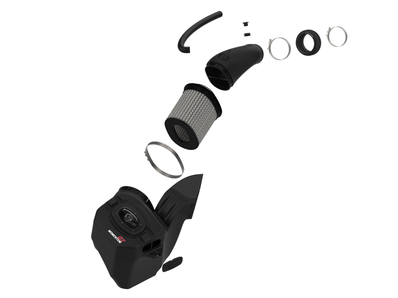 RAM 3500 Performance Air Intake - aFe - Momentum GT w/ Pro Dry S Filter - `19-`25