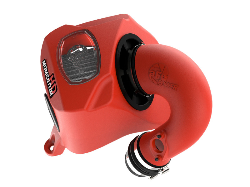 Toyota Hilux Performance Air Intake - aFe - Momentum HD - Red - `15-`25