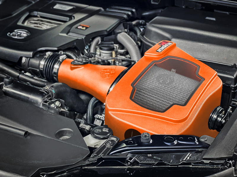 Toyota Land Cruiser Performance Air Intake - aFe - Momentum GT - Orange - `22-`25