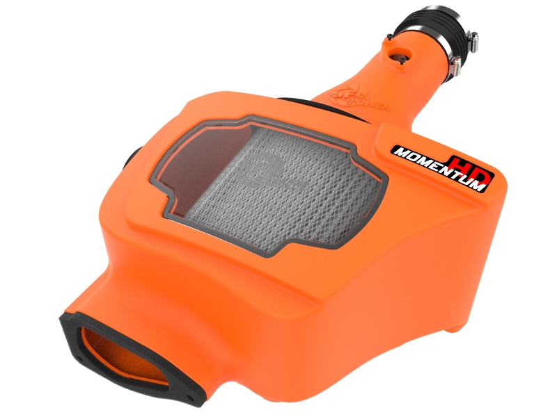 Toyota Land Cruiser Performance Air Intake - aFe - Momentum GT - Orange - `22-`25