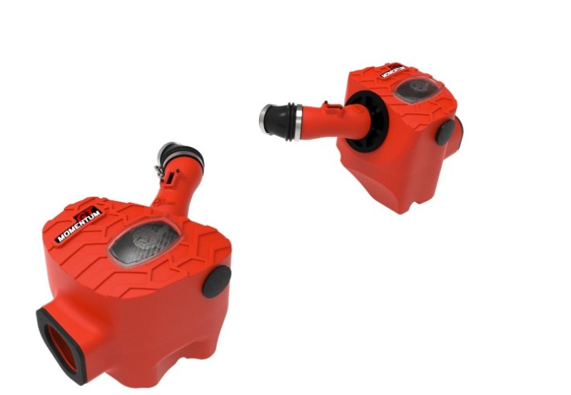 Toyota Tundra Performance Air Intake - aFe - Momentum GT Pro Dry S - Red - `22-`23
