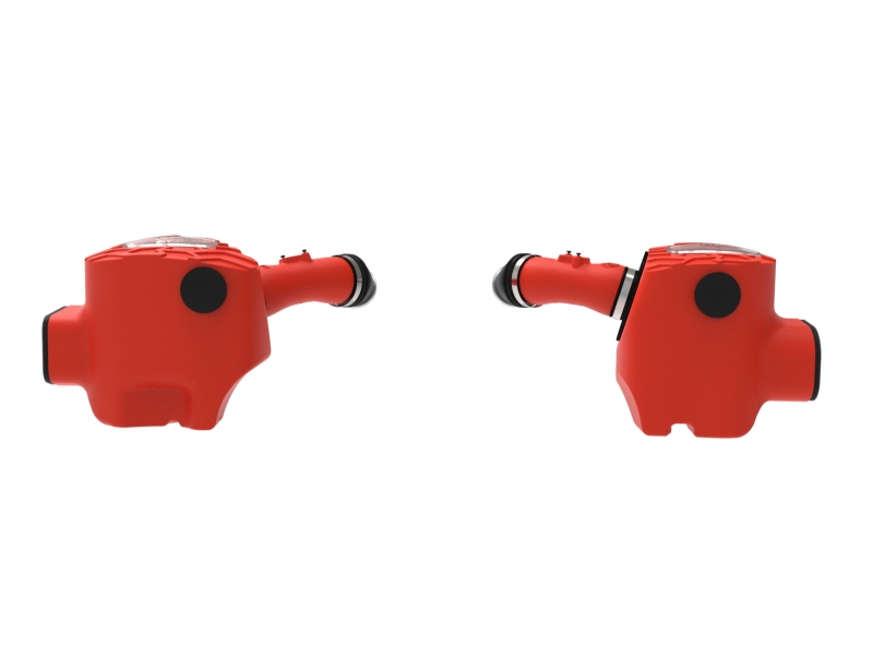 Toyota Tundra Performance Air Intake - aFe - Momentum GT Pro Dry S - Red - `22-`23
