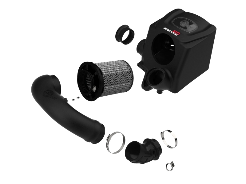 Mazda BT-50 Performance Air Intake - aFe - Momentum HD Cold Air Intake System w/ Pro DRY S Filter - `20-`26