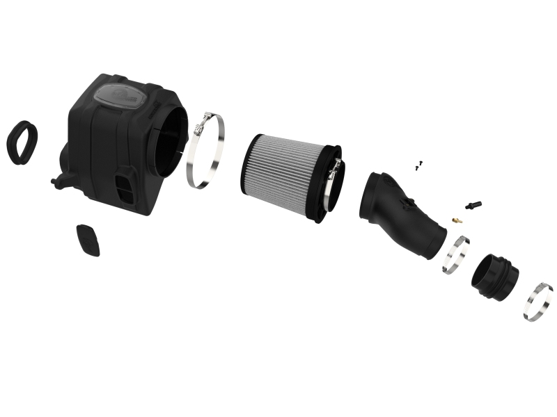 Toyota Tundra Performance Air Intake - aFe - Momentum GT CAIS w/ Pro DRY S Filter - `07-`21